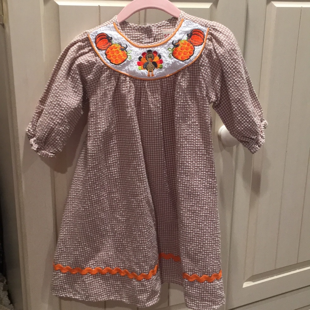 2T Thanksgiving dress